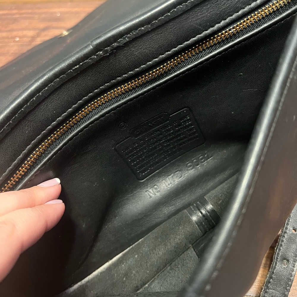 ✨Vintage Coach Tribeca Convertible Clutch Crossbody Purse✨ - Picture 15 of 15